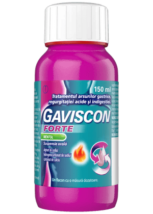 Gaviscon Forte Mentol suspensie orala